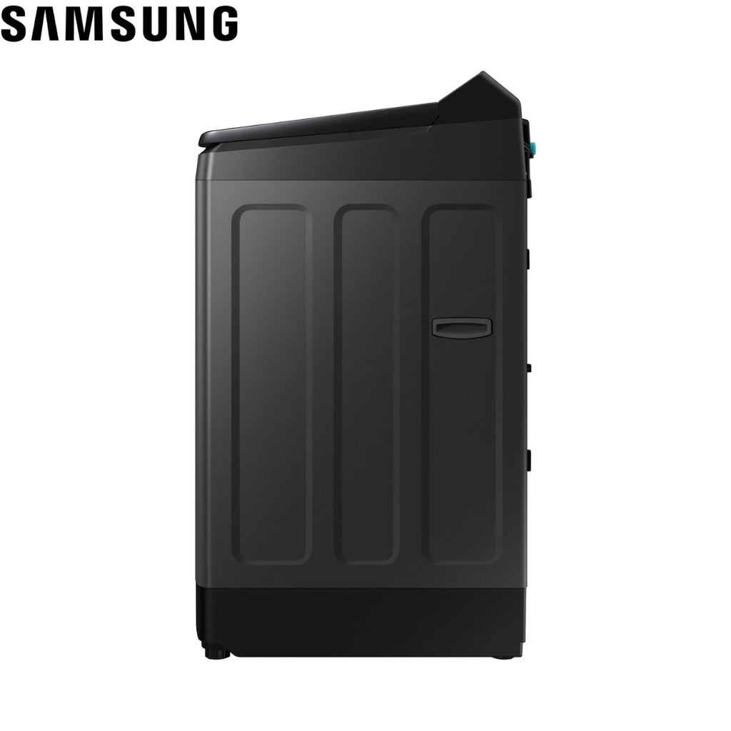 Samsung AI Top-Load Washing Machine 15kg – Bespoke EcoBubble, AI Wash, BubbleStorm, SmartThings, Black Caviar | WA80F15S5CRQ