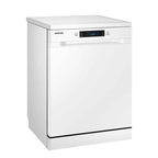 غسالة أطباق سامسونج، سعة 14 مكانًا، موديل DW60M5070FW، لون أبيض