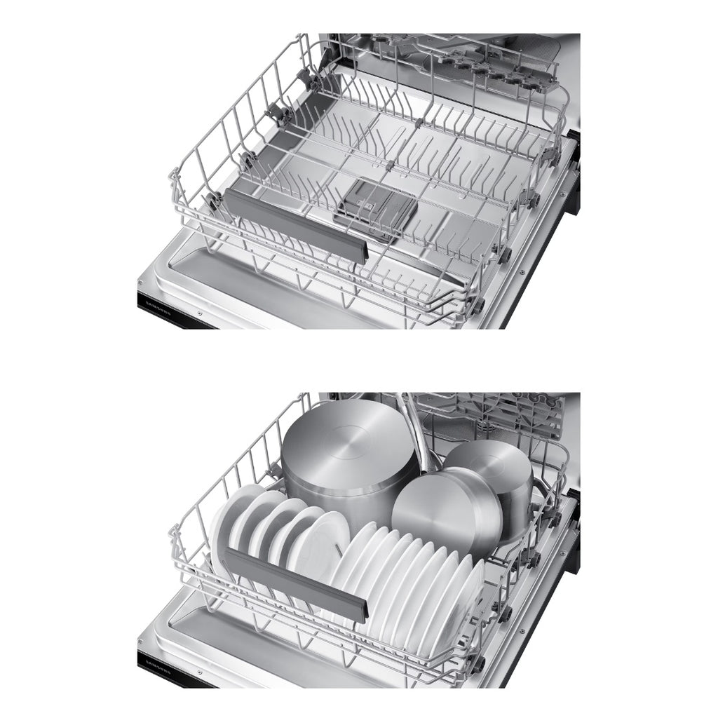 Samsung Dishwasher Series 11 Freestanding – Auto Door Open, 14 Place Settings, Anthracite, DW60A8050FB/EU