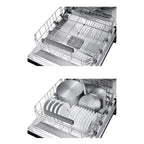 Samsung Dishwasher Series 11 Freestanding – Auto Door Open, 14 Place Settings, Anthracite, DW60A8050FB/EU