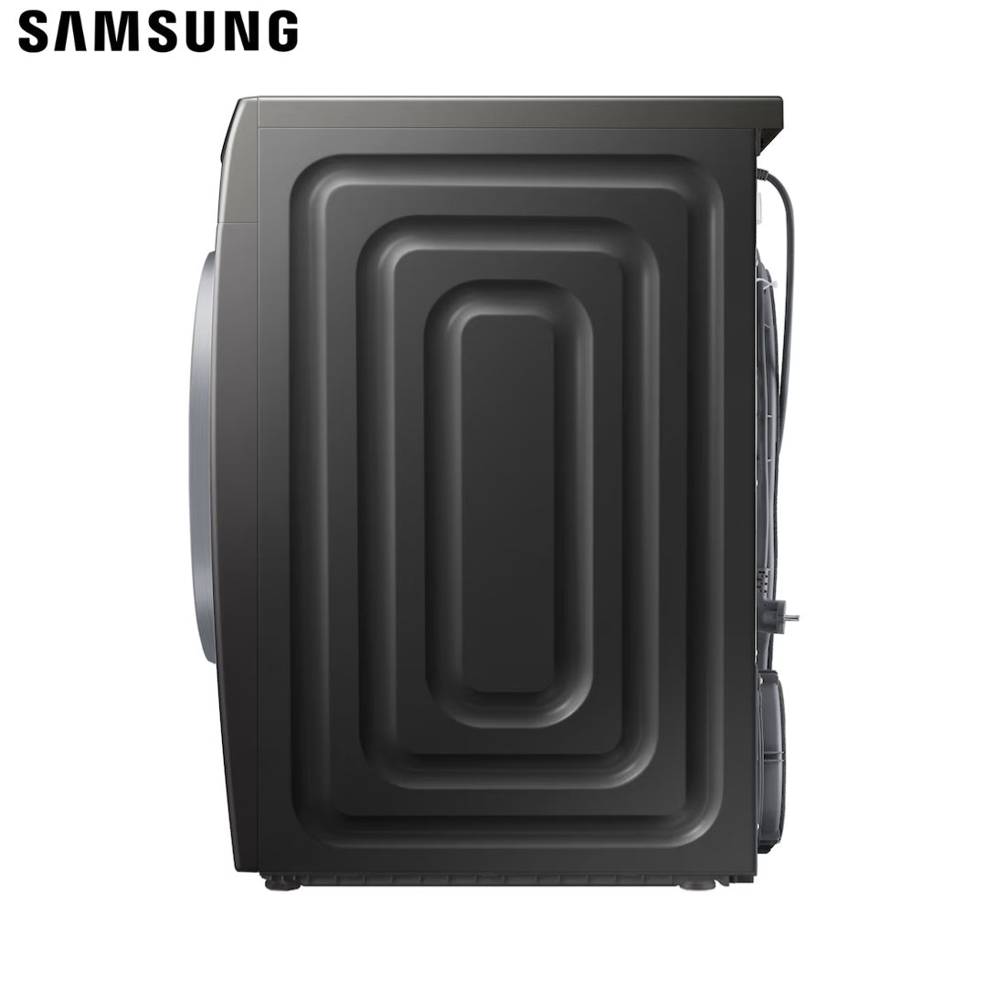 Samsung Dryer, Heat Pump, 9 KG DV90T6240LX, Dark Inox
