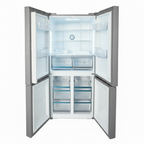 MirageFour Door Refrigerator Grey Pure Glass Inverter No Frost 630L | MR-FRG731INV