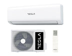 Tesla AC 12000 BTU Inverter, WiFi, Gear Control, White