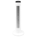 Haeger Tower Fan Wind 32" (81cm) – 3 Speeds, 90° Oscillation, 60-Min Timer TF-032.004A