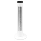 Haeger Tower Fan Wind 32" (81cm) – 3 Speeds, 90° Oscillation, 60-Min Timer TF-032.004A