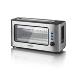 HAEGER Window Toaster with Easy View Glass Window – 1000W | TO-100.014A