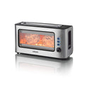 HAEGER Window Toaster with Easy View Glass Window – 1000W | TO-100.014A
