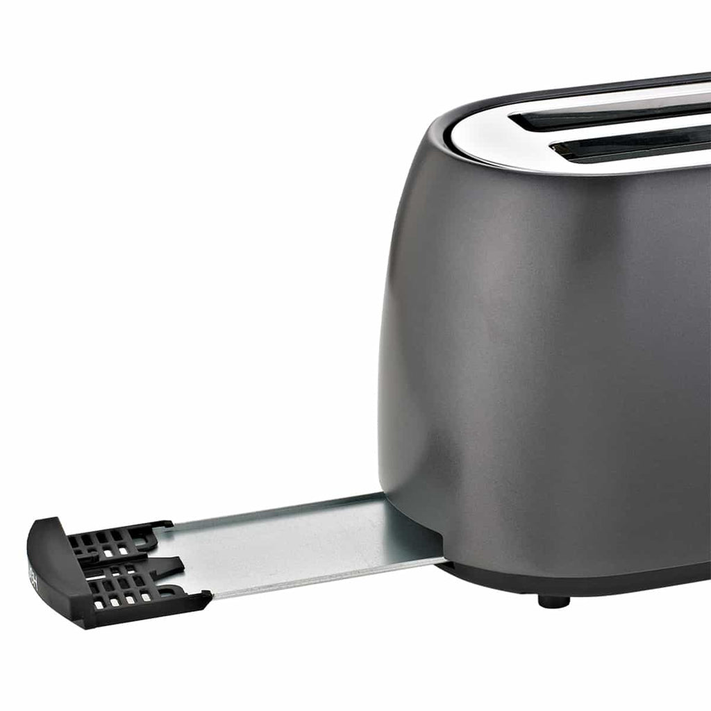 HAEGER Toaster Future Plus Digital Toaster – 1400W with Timer | TO-14D.013A