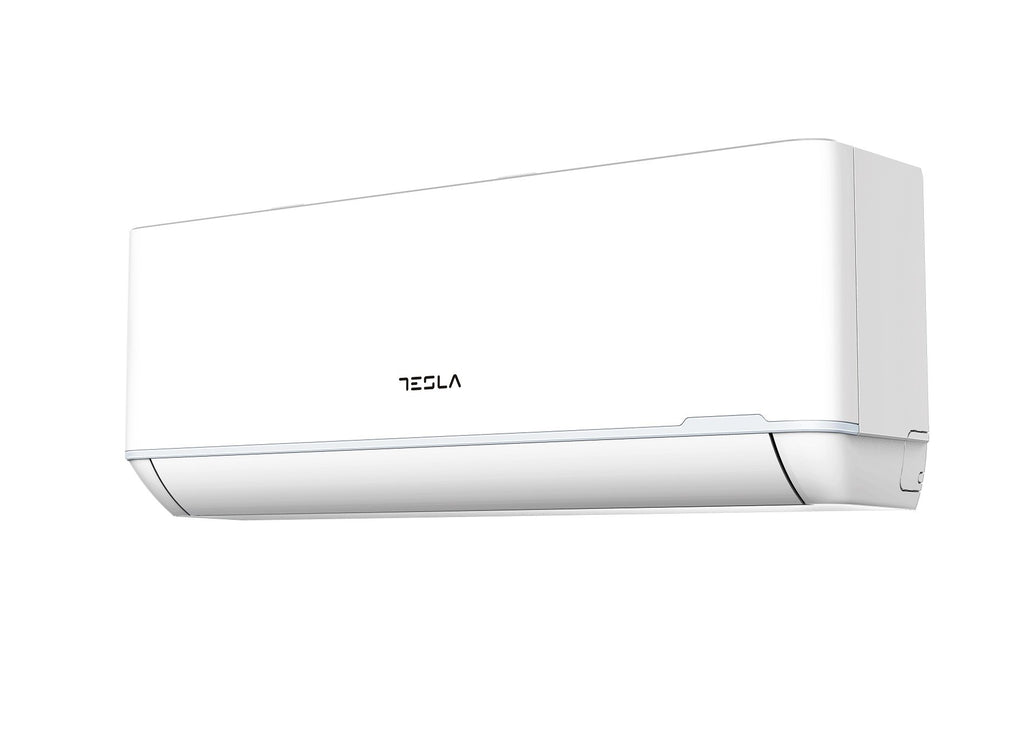 Tesla AC 18000 وحدة حرارية بريطانية انفرتر، واي فاي، ذكي، تحكم تروس، أبيض