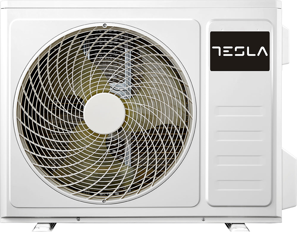 Tesla AC 18000 وحدة حرارية بريطانية انفرتر، واي فاي، ذكي، تحكم تروس، أبيض