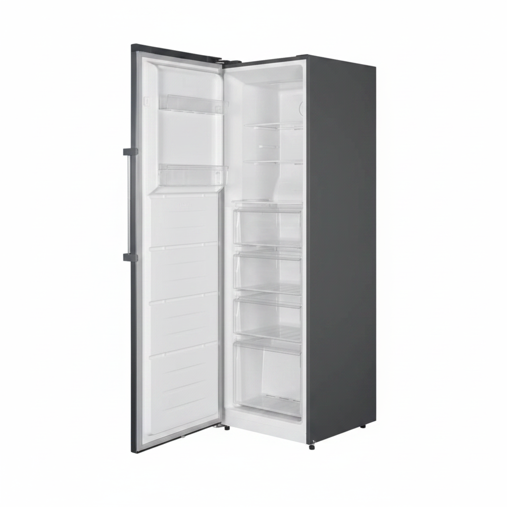 Mirage Upright No Frost Inverter Single Freezer Inox | BDF415HMDI-S