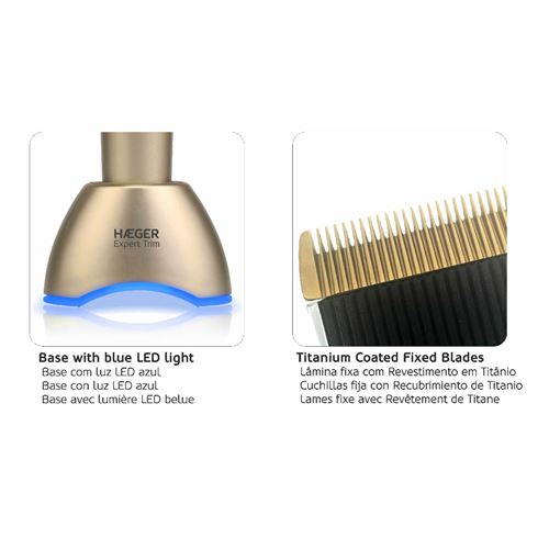 HAEGER Hair Clipper Expert Trim Professional Rechargeable – 2200mAh | HC-WG3.011A