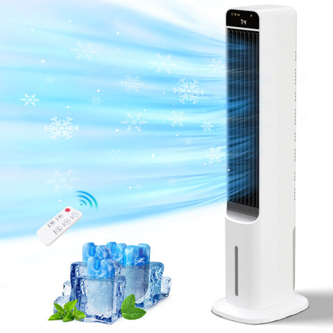 National Plus Air Cooler 130W 25L 3 Wind Speeds Digital Remote Control | ACT20