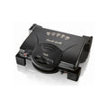 HAEGER Contact Grill Baltimore – 1900W, Dual Non-Stick Plates, 180º Opening, GR-190.008A