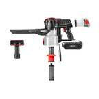 Haeger Cordless Vacuum Cleaner 22.2V – Jupiter II, 40 Min, Cyclonic Filter, LED Brush