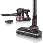 Haeger Cordless Vacuum Cleaner 22.2V – Jupiter II, 40 Min, Cyclonic Filter, LED Brush