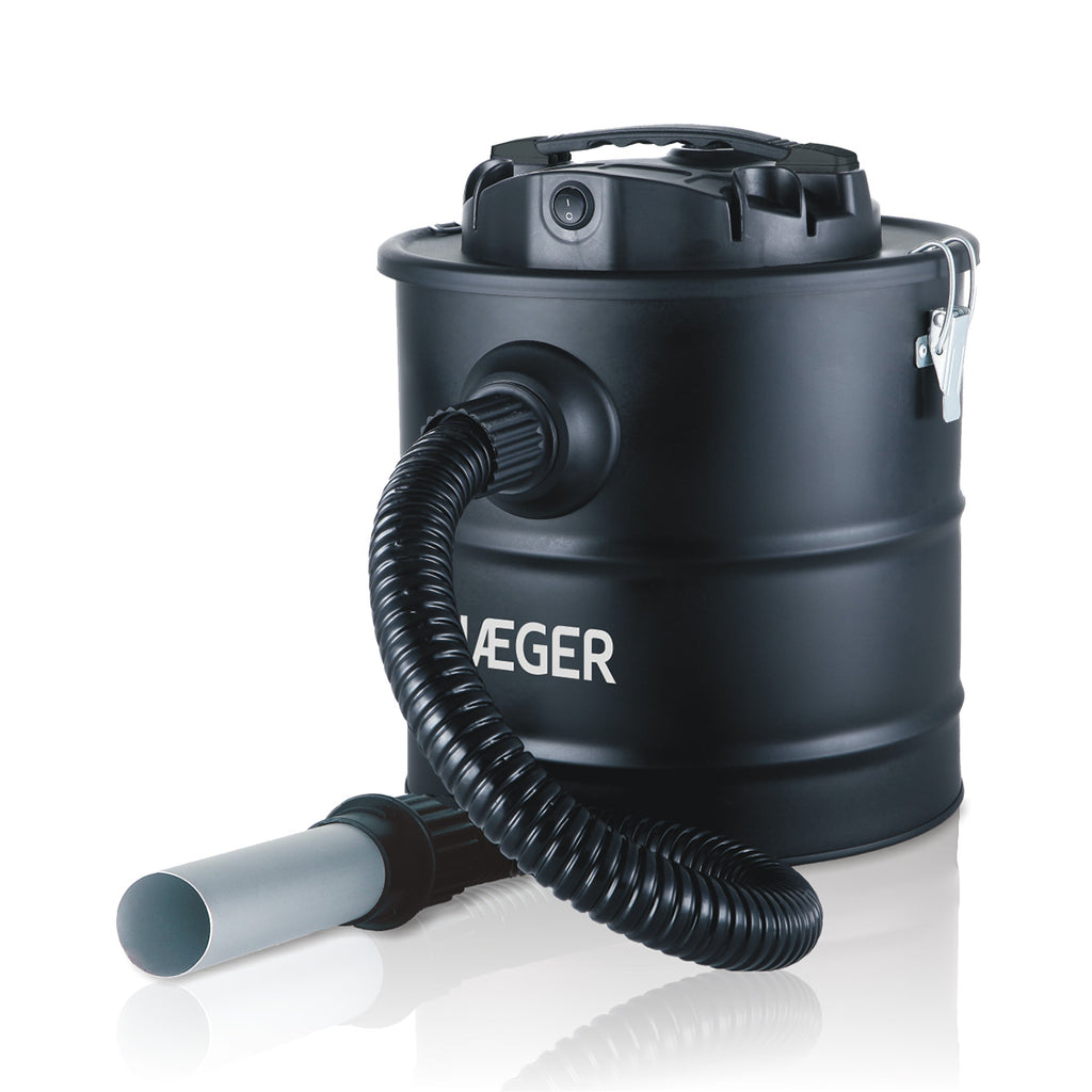 Haeger Vacuum Cleaner 800W Fireplace 18 Ash – 18L, HEPA Filter, Metal Hose, 76 dB, VC-A18.021A