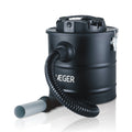 Haeger Vacuum Cleaner 800W Fireplace 18 Ash – 18L, HEPA Filter, Metal Hose, 76 dB, VC-A18.021A