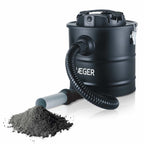Haeger Vacuum Cleaner 800W Fireplace 18 Ash – 18L, HEPA Filter, Metal Hose, 76 dB, VC-A18.021A