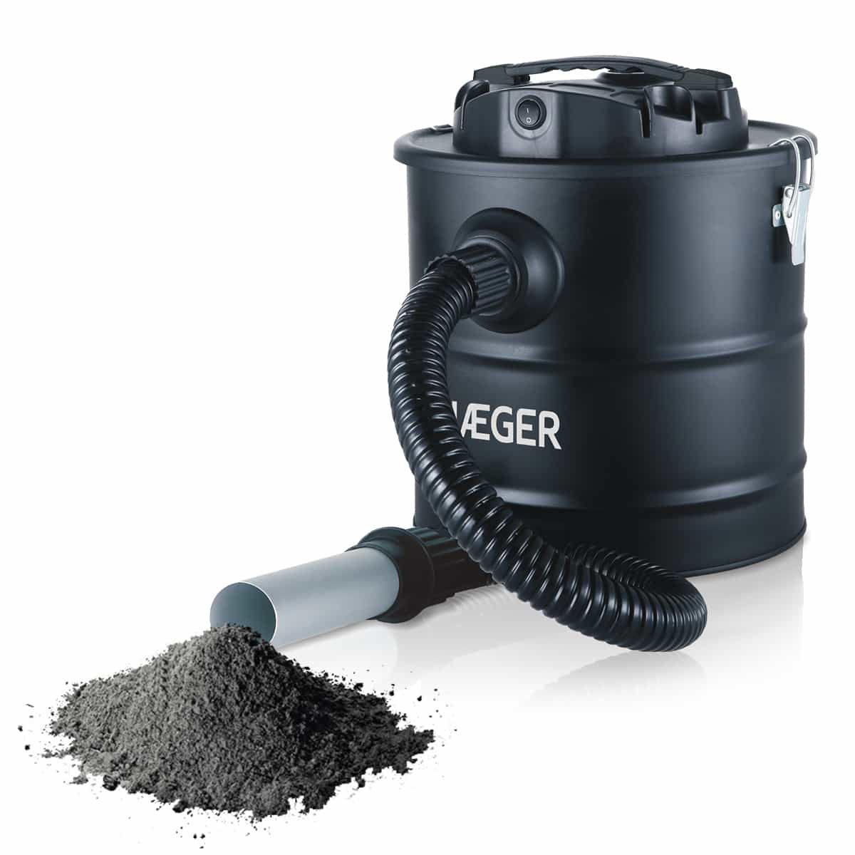 Haeger Vacuum Cleaner 800W Fireplace 18 Ash – 18L, HEPA Filter, Metal Hose, 76 dB, VC-A18.021A