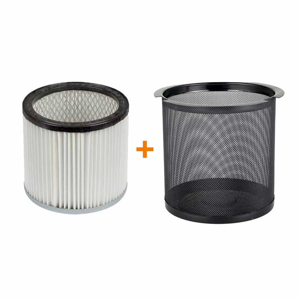 Haeger Vacuum Cleaner 800W Fireplace 18 Ash – 18L, HEPA Filter, Metal Hose, 76 dB, VC-A18.021A