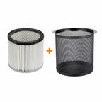 Haeger Vacuum Cleaner 800W Fireplace 18 Ash – 18L, HEPA Filter, Metal Hose, 76 dB, VC-A18.021A