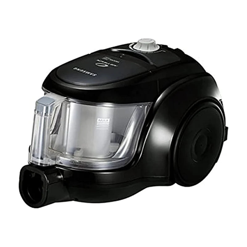 Samsung Vacuum Cleaner Bagless 2000W – 370W Suction, 1.3L, VCC4570S3K, Ebony Black