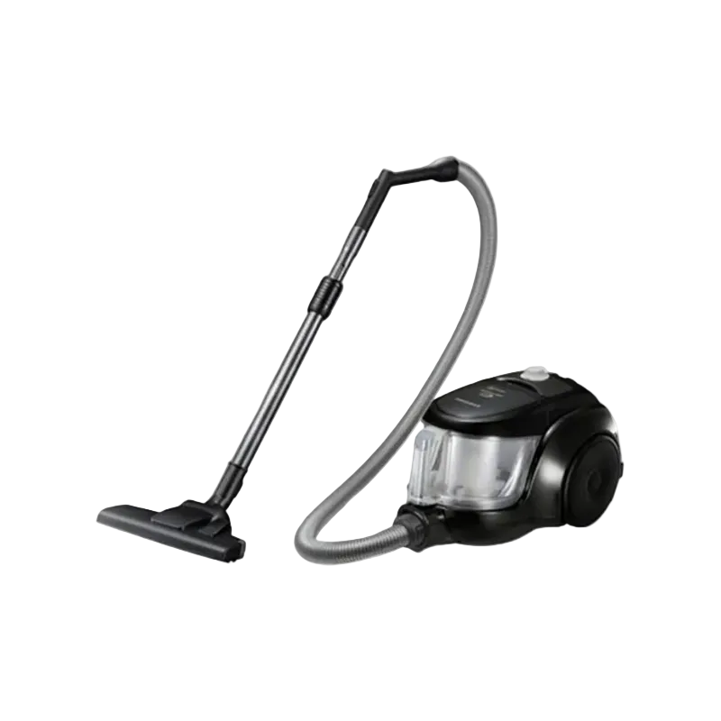 Samsung Vacuum Cleaner Bagless 2000W – 370W Suction, 1.3L, VCC4570S3K, Ebony Black