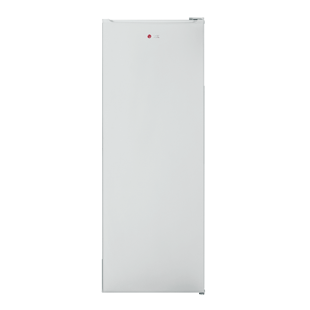 Vox Upright Freezer 188L – White, Static Cooling, Defrost, VF-2550E