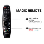 تلفزيون ميراج LED، 43 بوصة، دقة Full HD، نظام التشغيل الذكي WebOS، MTV43FHW