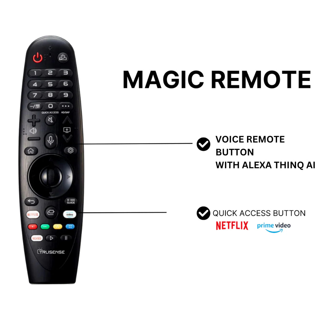 تلفزيون ميراج LED، 43 بوصة، دقة Full HD، نظام التشغيل الذكي WebOS، MTV43FHW