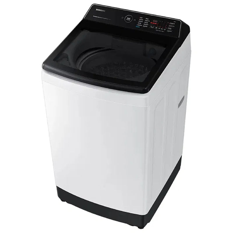 Samsung Top-Load Washing Machine 15kg – EcoBubble, BubbleStorm, Digital Inverter, Smart Check, White | WA15CG5441BWRQ