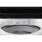 Samsung Top-Load Washing Machine 15kg – EcoBubble, BubbleStorm, Digital Inverter, Smart Check, White | WA15CG5441BWRQ