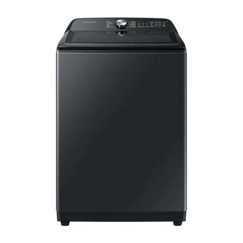 Samsung Top Load Washing Machine 24 Kg, Black Caviar  | WA24A8376GV