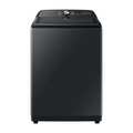 Samsung Top Load Washing Machine 24 Kg, Black Caviar  | WA24A8376GV