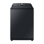 Samsung Top Load Washing Machine 24 Kg, Black Caviar  | WA24A8376GV
