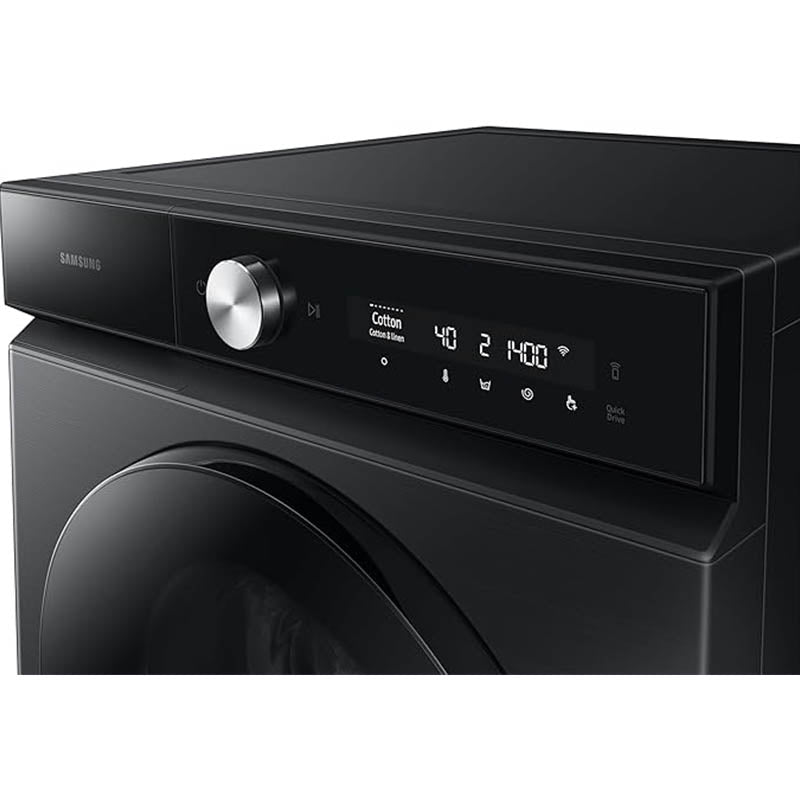 Samsung Front Load Washer & Dryer Combo 14 KG / 8 KG – EcoBubble™, Air Wash, SmartThings, 1400 RPM | WD14T504DBN