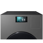 Samsung Bespoke AI Laundry Combo™ 26 KG / 15 KG – AI Opti Wash & Dry, EcoBubble™, Steam, SmartThings, Gray | WD26DB8995BZGU