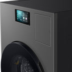 Samsung Bespoke AI Laundry Combo™ 26 KG / 15 KG – AI Opti Wash & Dry, EcoBubble™, Steam, SmartThings, Gray | WD26DB8995BZGU
