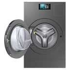 Samsung Bespoke AI Laundry Combo™ 26 KG / 15 KG – AI Opti Wash & Dry, EcoBubble™, Steam, SmartThings, Gray | WD26DB8995BZGU