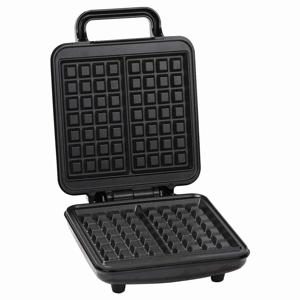 Haeger Waffle Maker Master Waffles 1400W – Belgian Shape, Non-Stick, Auto Thermostat, WM-140.001A