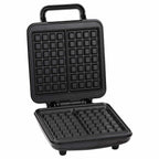 Haeger Waffle Maker Master Waffles 1400W – Belgian Shape, Non-Stick, Auto Thermostat, WM-140.001A