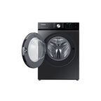 Samsung Washer Front Load, 11 KG WW11B1A046ABFH, Black