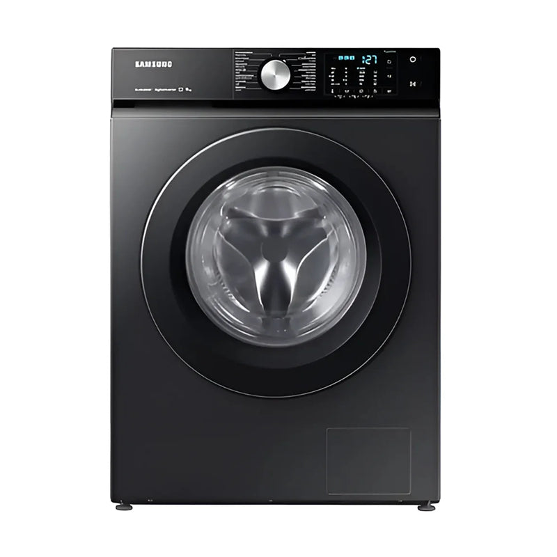 Samsung Washer Front Load, 11 KG WW11B1A046ABFH, Black