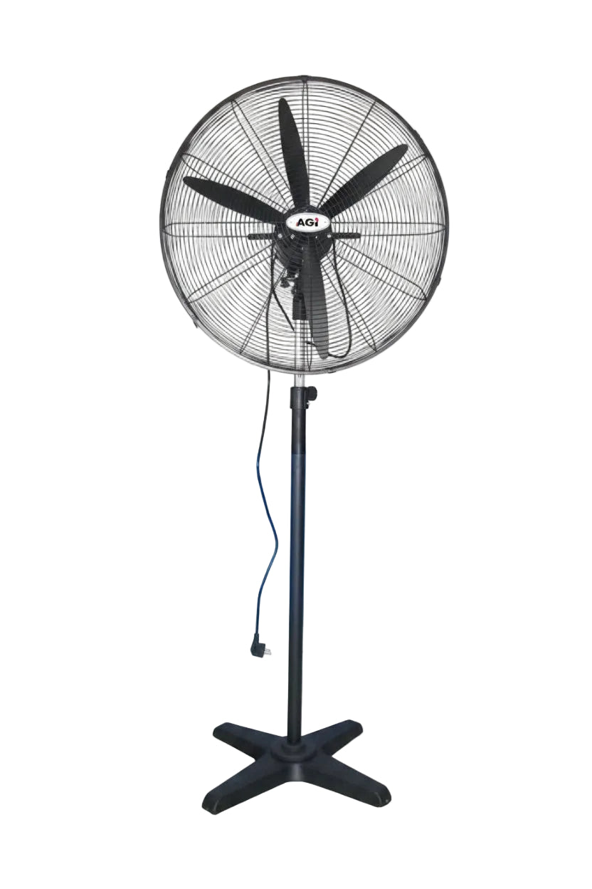 AGI Industrial Stand Fan 30", 240 Watt| FS3095
