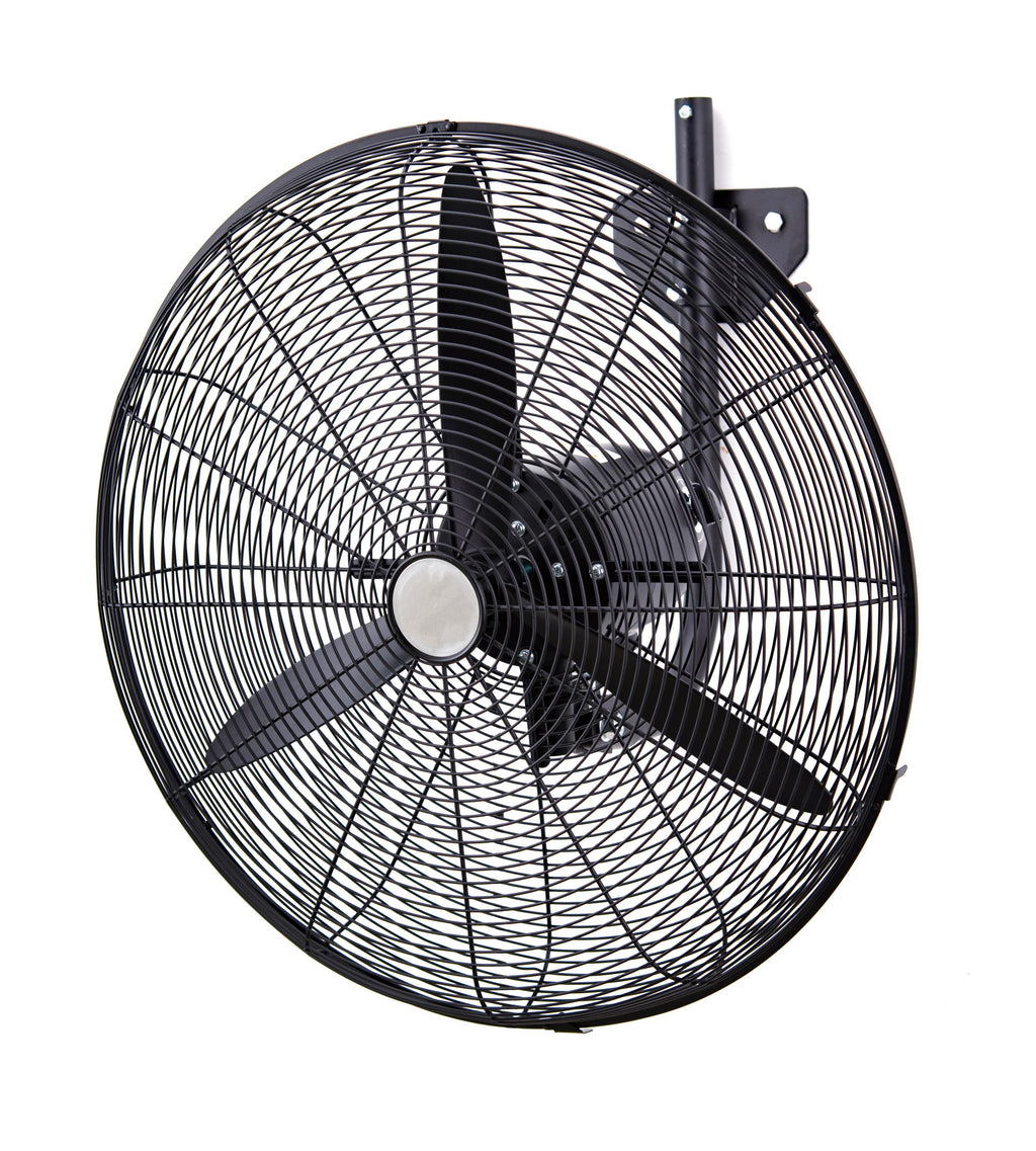 Queen Chef Wall Fan Industrial – 240W, 30", 3 Speeds | DFP-750-TW