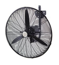 Queen Chef Wall Fan Industrial – 240W, 30", 3 Speeds | DFP-750-TW