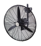 Queen Chef Wall Fan Industrial – 240W, 30", 3 Speeds | DFP-750-TW
