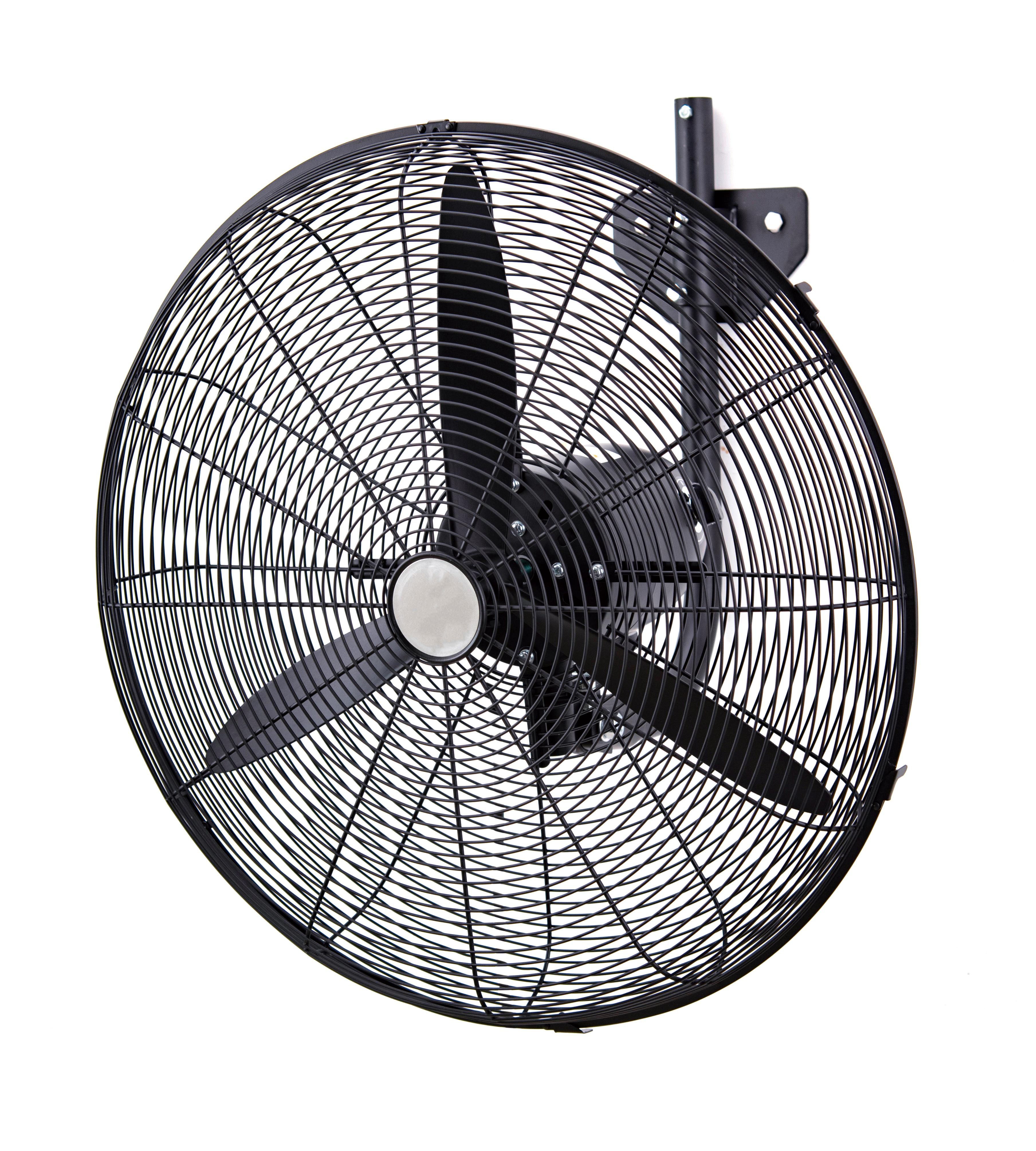 Queen Chef Wall Fan Industrial – 240W, 30", 3 Speeds | DFP-750-TW