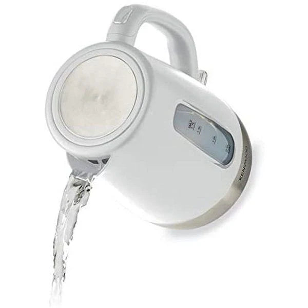 Kenwood Kettle Cordless Electric 1.7L – 2200W, Rapid Boil, Auto Shut-Off, White, ZJP01.AOWH